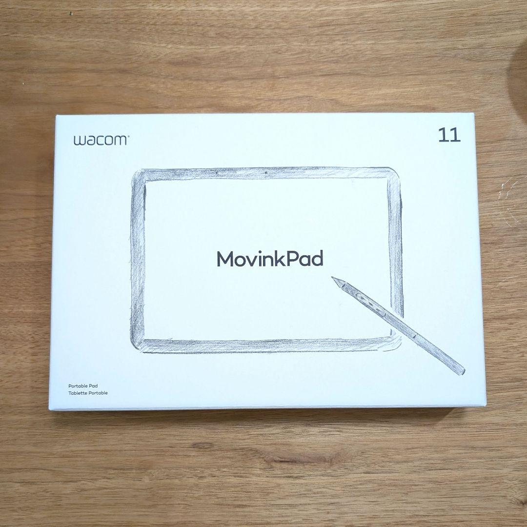 Wacom タブレット movinkpad 11