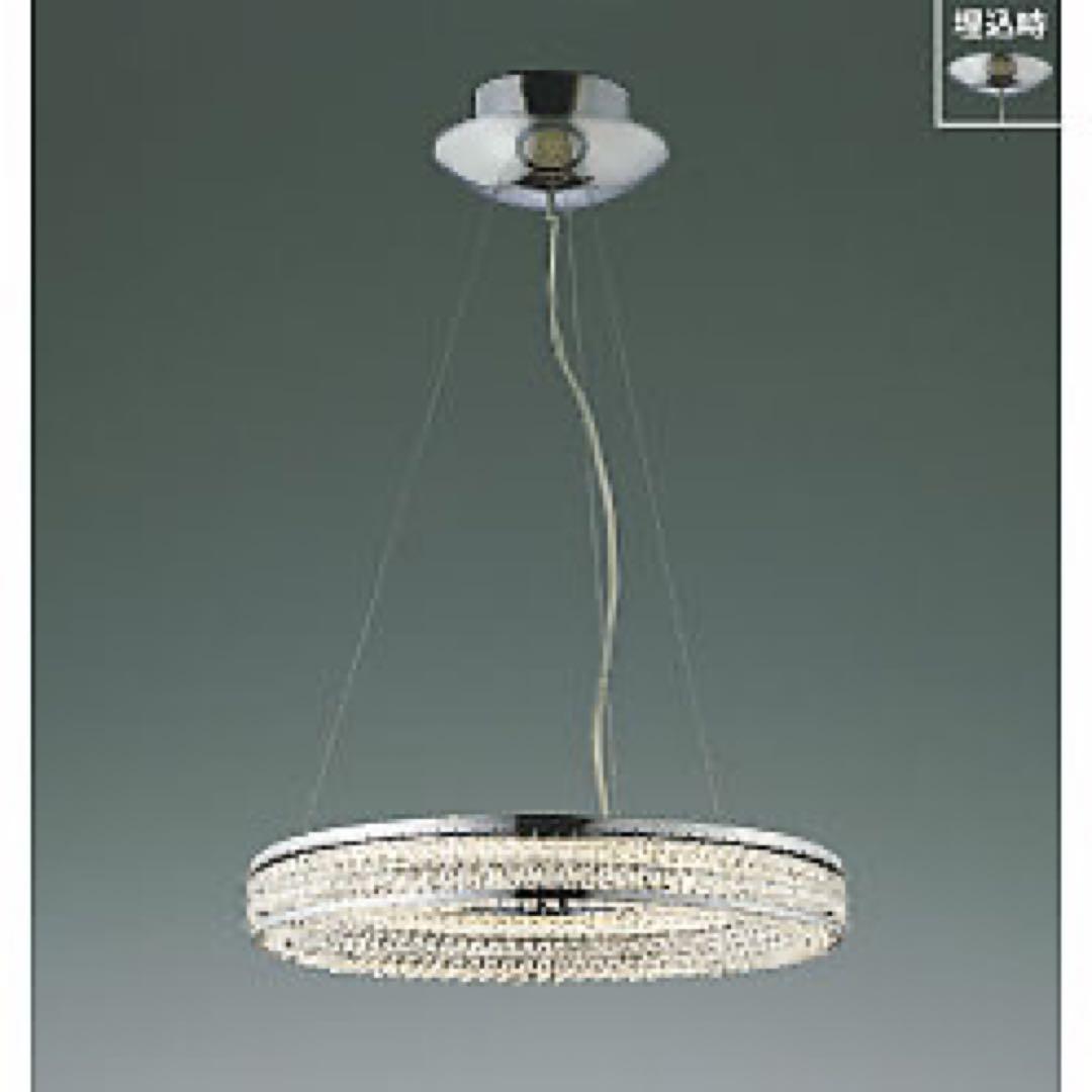 定価407000円 コイズミ 照明 ペンダント シャンデリア