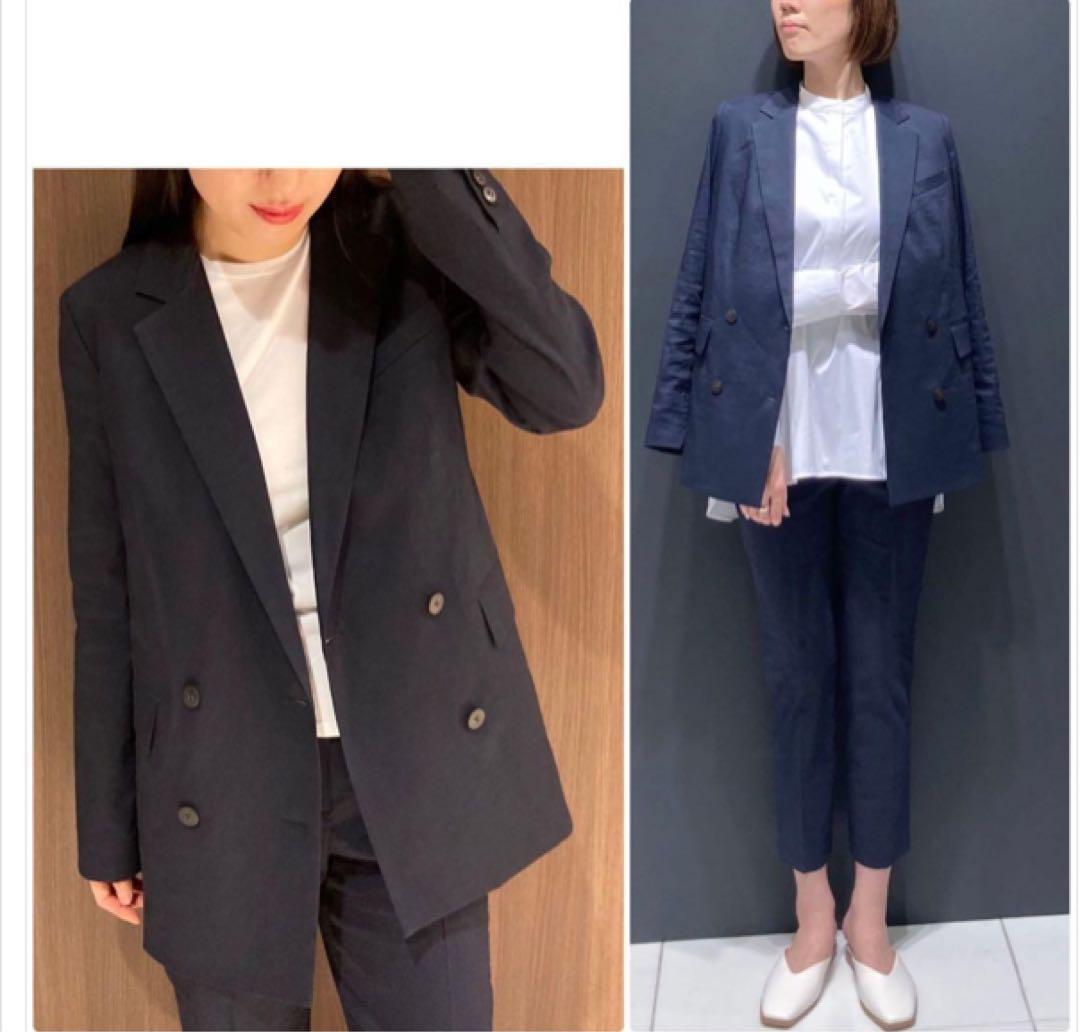 【未使用美品】ECO CRUNCH WASH Theoryパンツスーツ