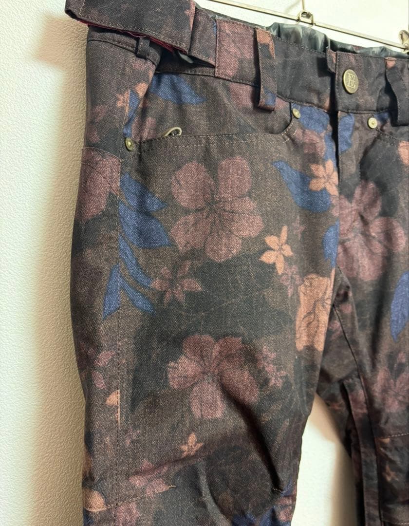 スピカBILLABONG スキーウェア上下 クリーニング済みSサイズ