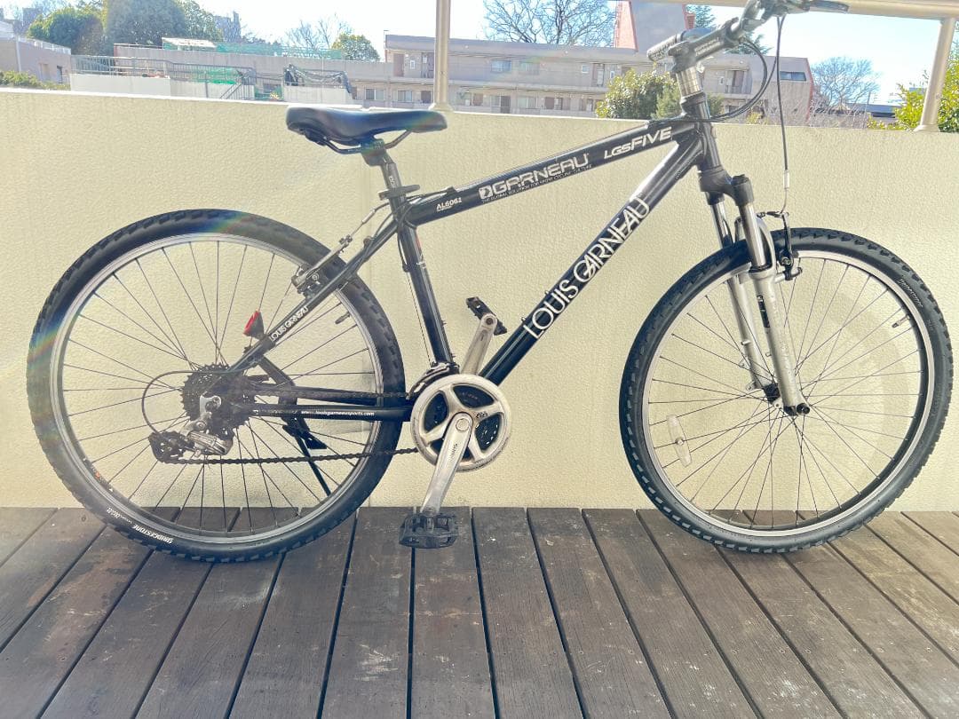 Louis GarneauLGS-FIV 26インチMTB 外装21段 引取専用