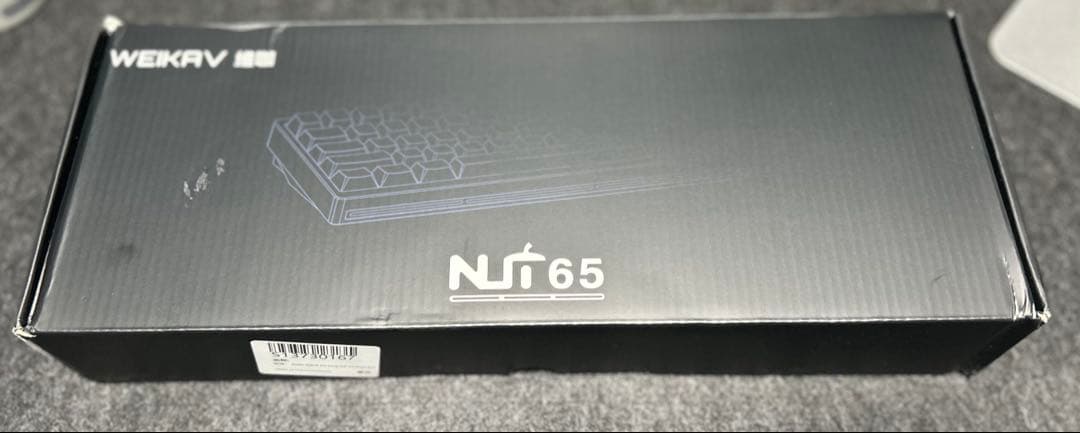 【値引き中】WEIKAV NUT65 キーボード