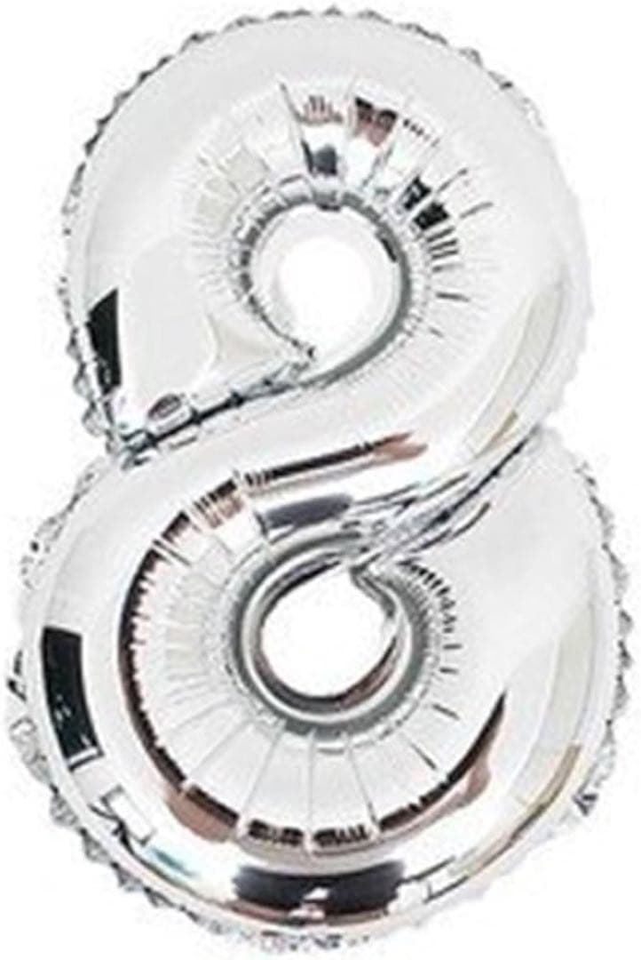 【8】数字バルーン 風船 誕生日 バースデー ウェディング パーティー イベント