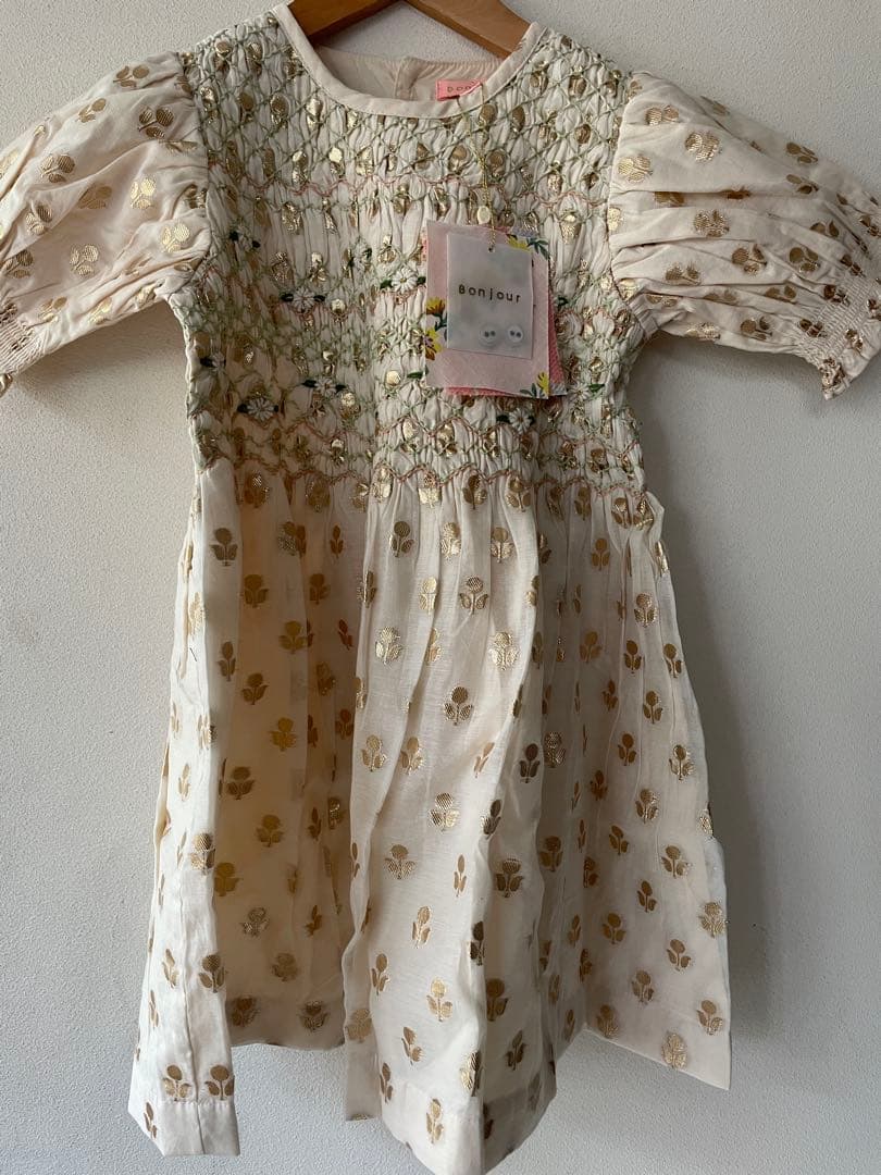 bonjour diary 半袖ワンピース　せレモニー8y