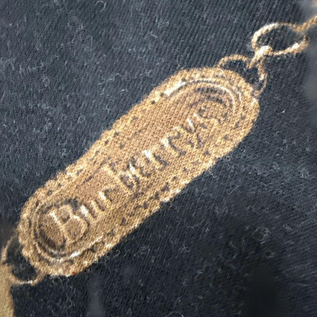 バーバリーゴルフ　コレクション テディベアセーター M 羊毛