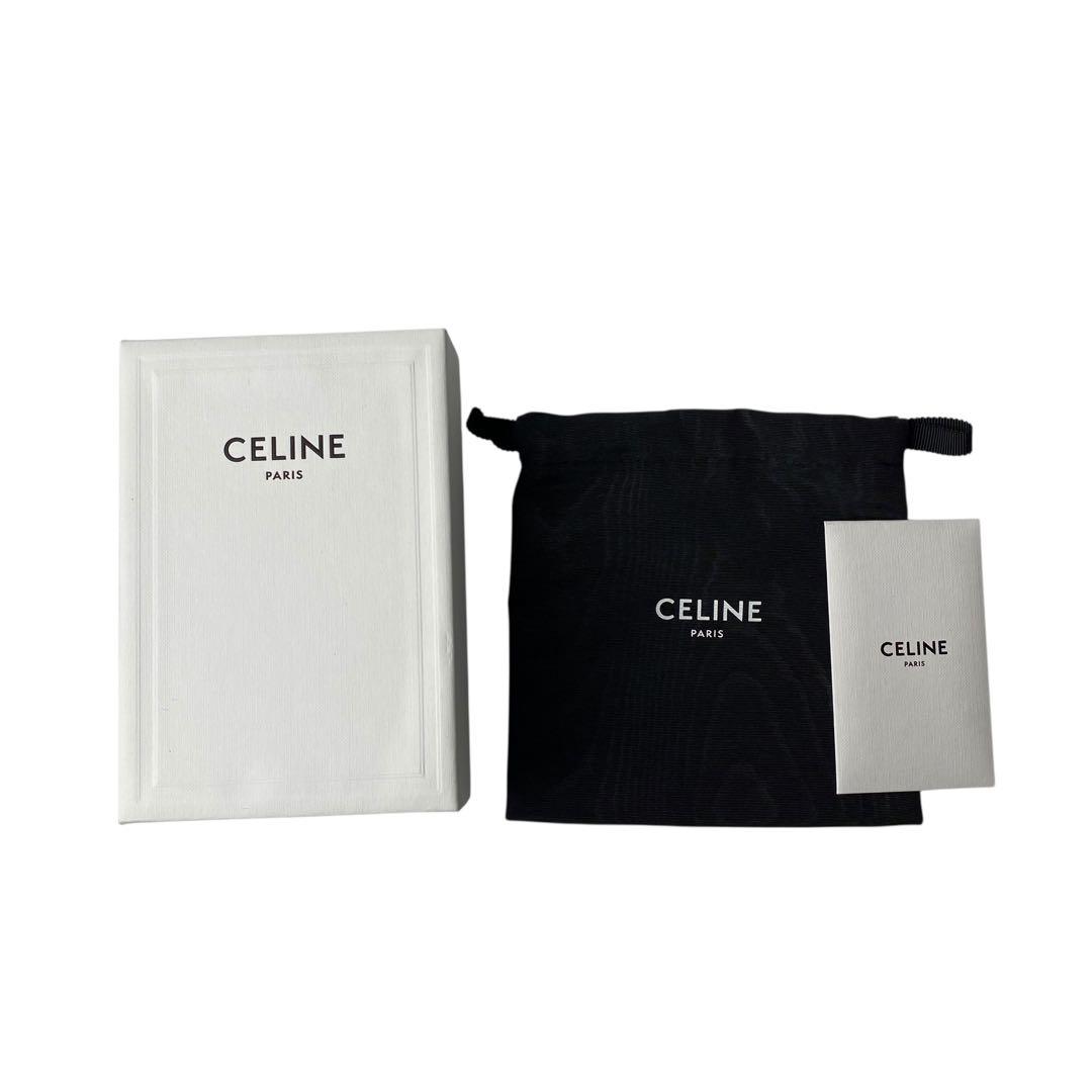 セリーヌCELINE トリオンフ 二つ折り財布 ケース