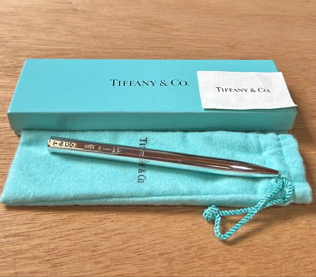 【廃盤】Tiffany & Co. 1837 シルバーボールペン