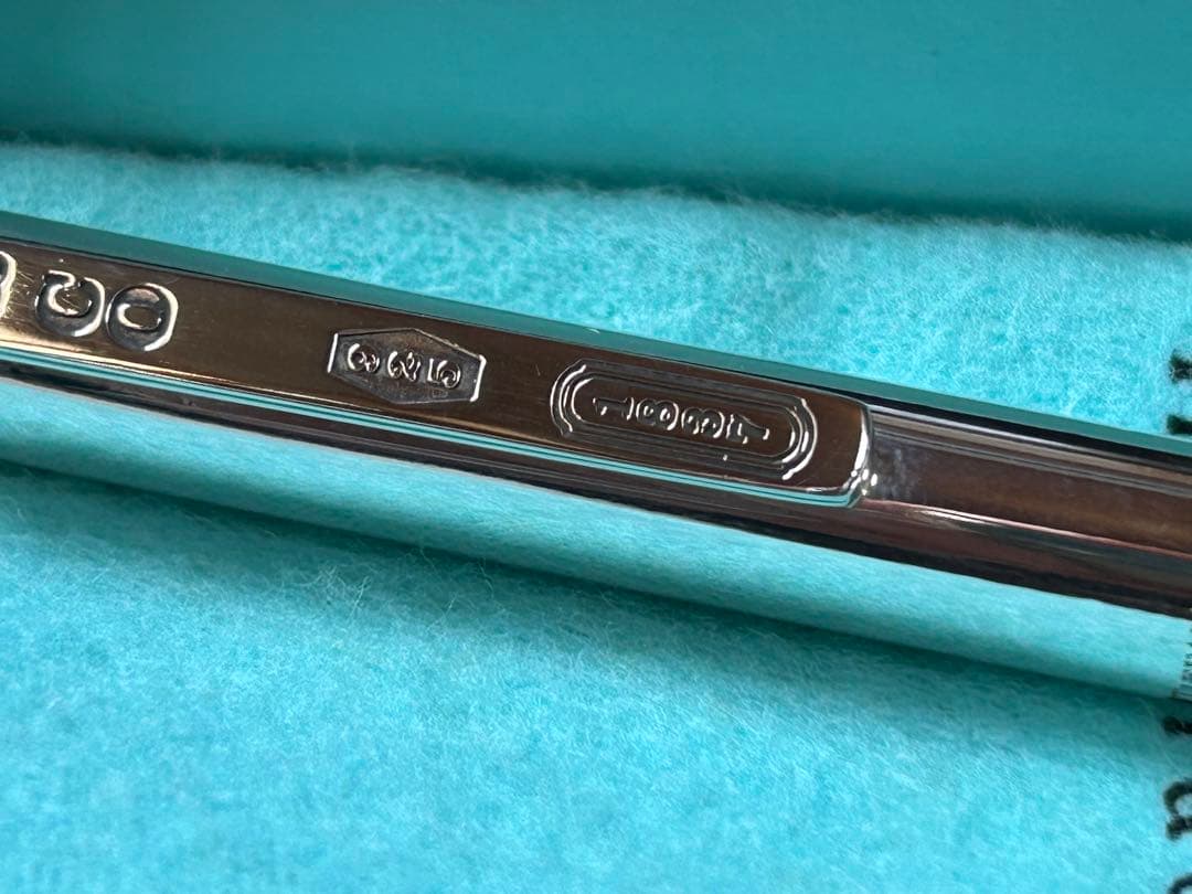 【廃盤】Tiffany & Co. 1837 シルバーボールペン
