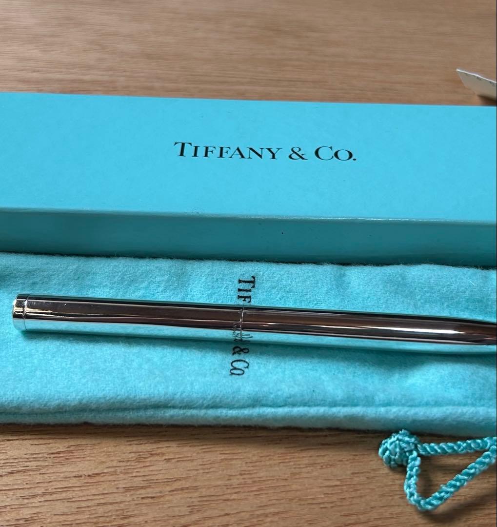 【廃盤】Tiffany & Co. 1837 シルバーボールペン