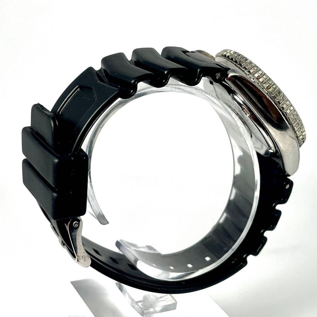 【稼働品】セイコー ダイバーズウォッチ 腕時計 デイデイト 6458-6000