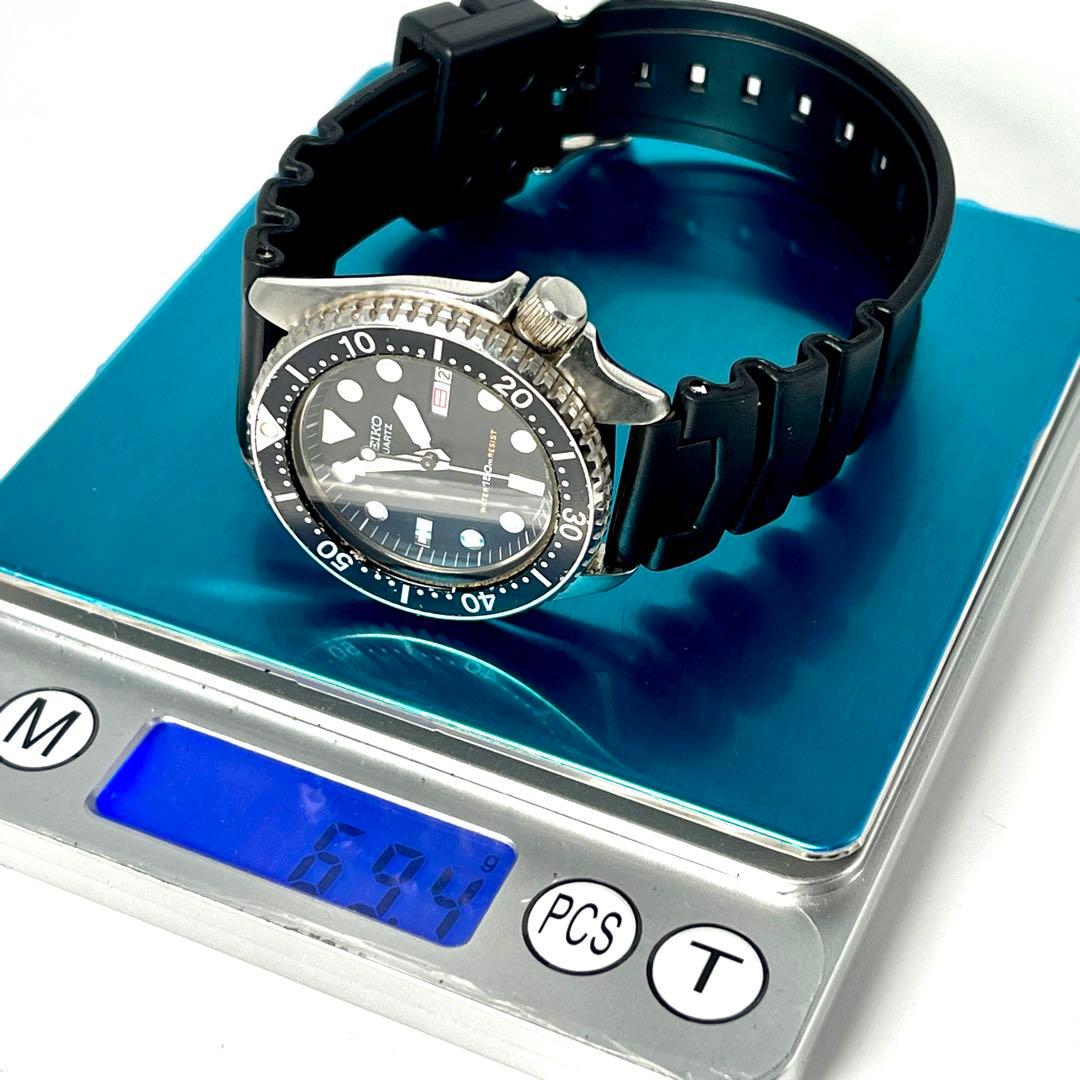 【稼働品】セイコー ダイバーズウォッチ 腕時計 デイデイト 6458-6000