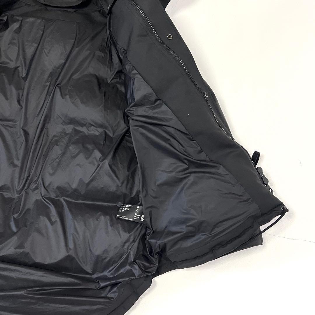 THE RERACS アローズ別注 ダウンジャケット フード ブラック S