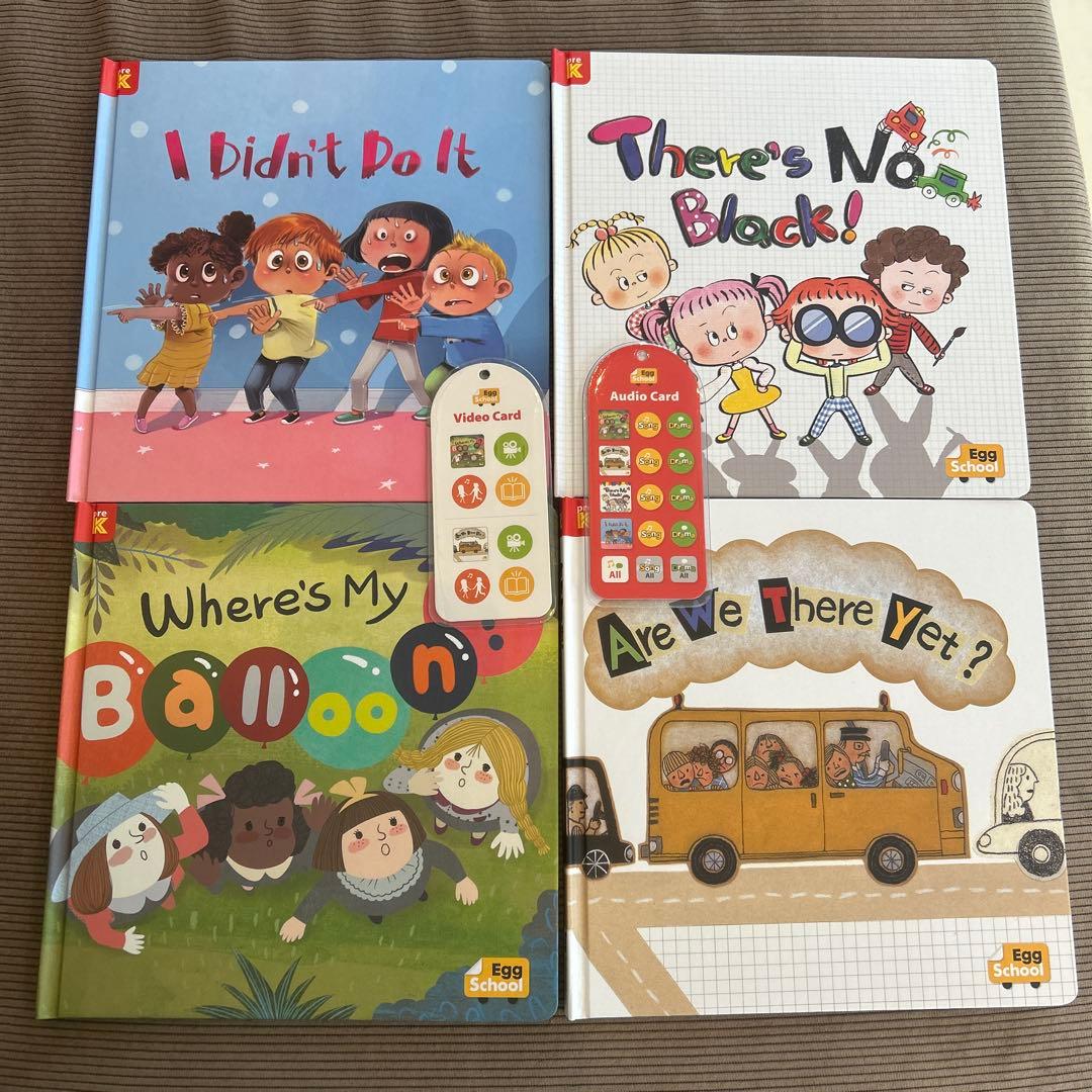 egg school エッグスクール キッズ英語教材 子ども英語教材