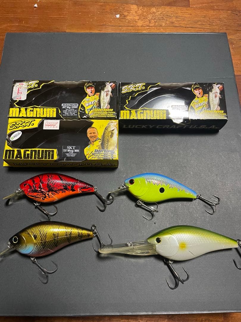 SKTマグナム　オリカラ　105 DR 4個セット