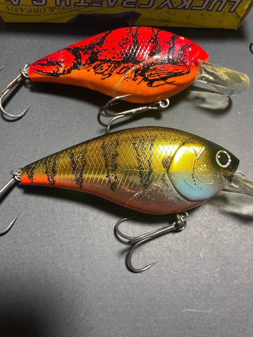 SKTマグナム　オリカラ　105 DR 4個セット