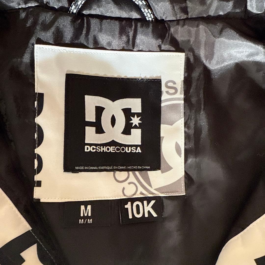 DC スノーボードウェア Mサイズ 10K