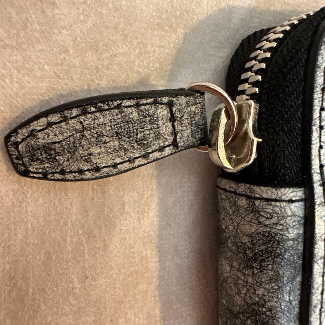 SEASAR Duct ペンケース マルゴーフォグ スエード ペンケース グレー