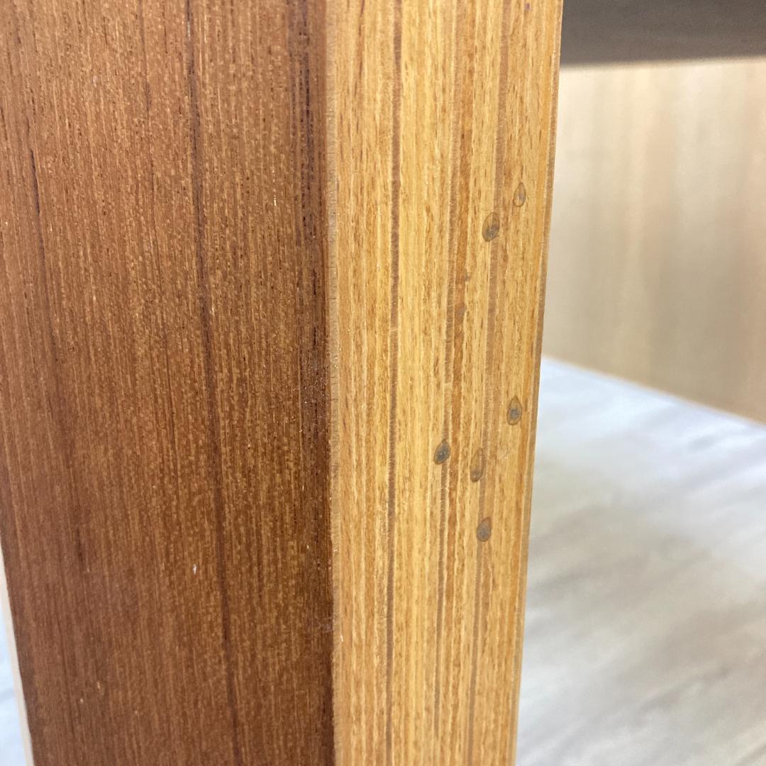 天童木工 TENDO アントラー ダイニングテーブル チーク材 坂倉準三