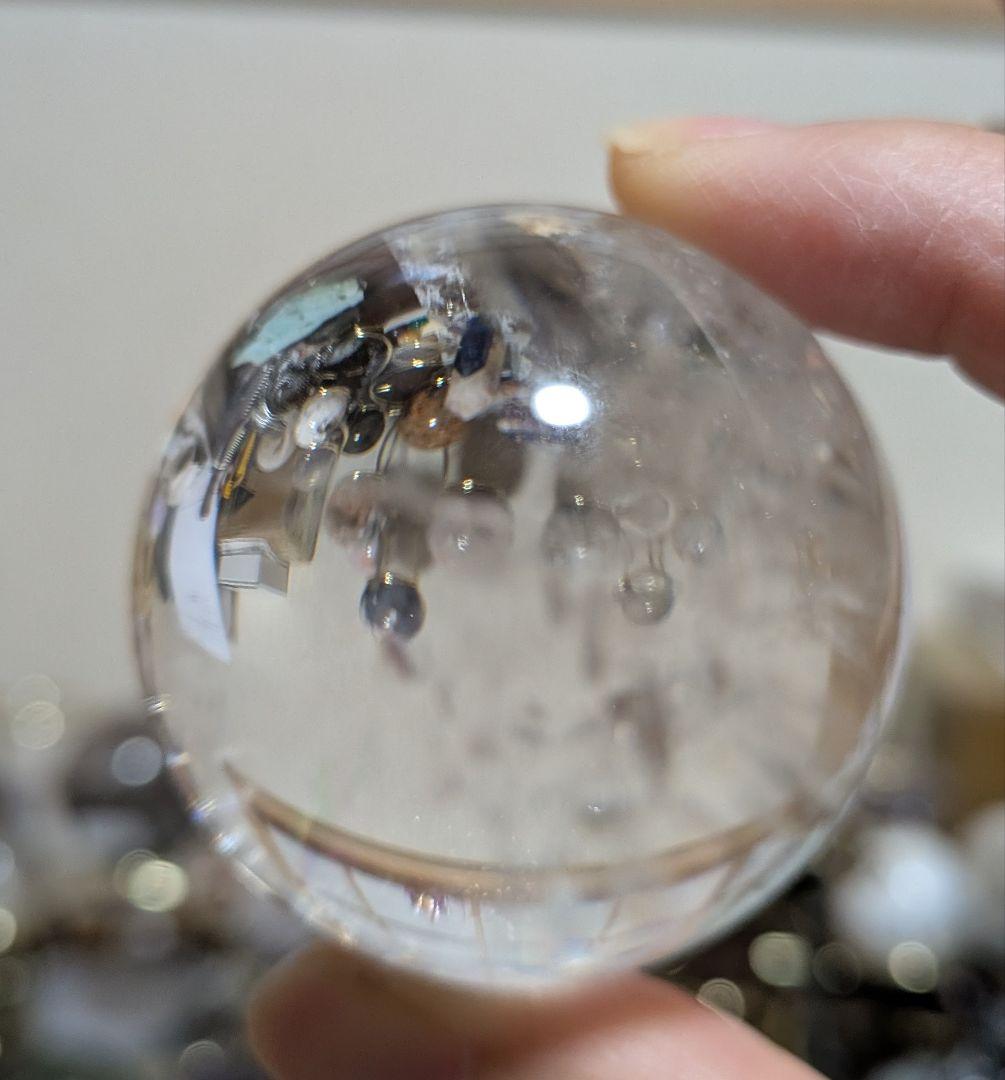 セール！水晶☆ヒマラヤインドマニハール産☆高品質☆台座つき☆