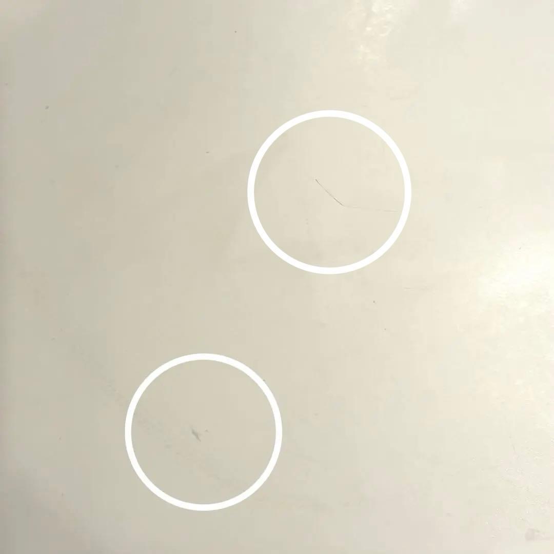 韓国風 丸テーブル ホワイト 白 ダイニングテーブル 80cm