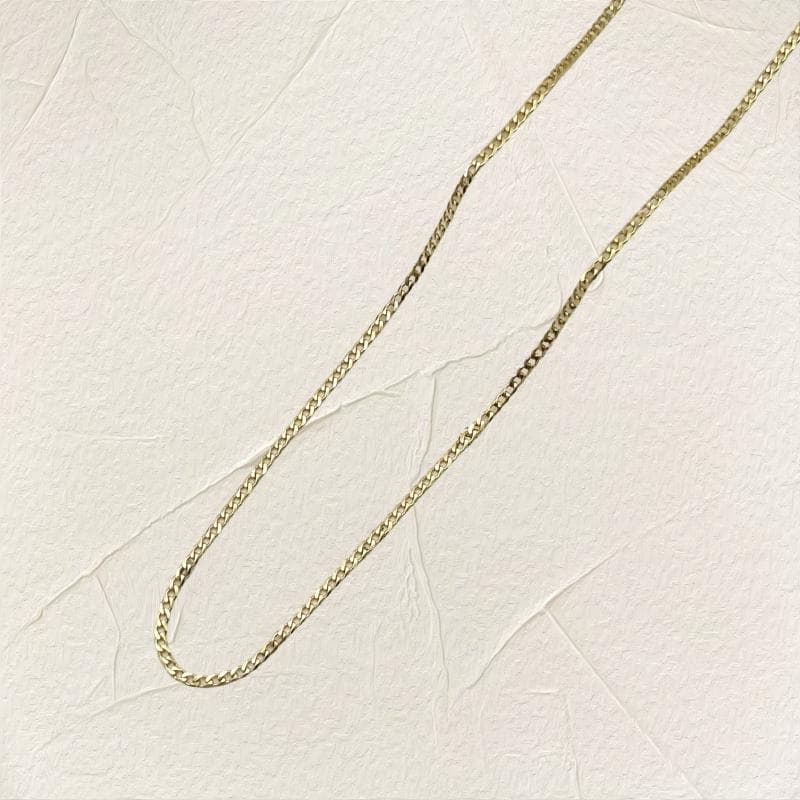 極美品 K18金 ゴールド ネックレス 3.12g K18刻印有り