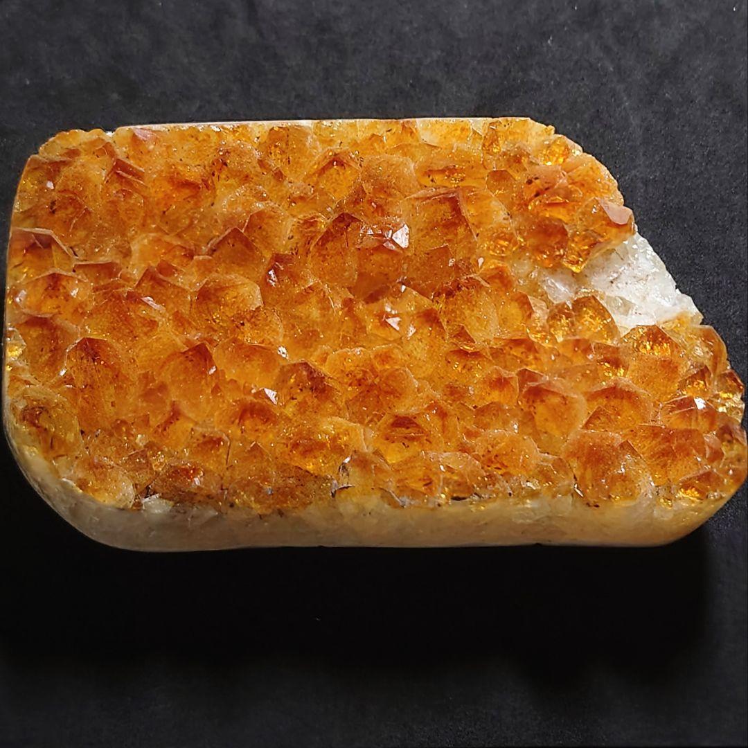 ★シトリン 大型原石 616g(SA)