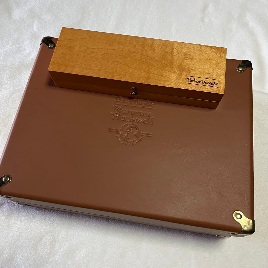 限定万年筆/パーカー/デュオフォールド/新品未使用/18K7g使用