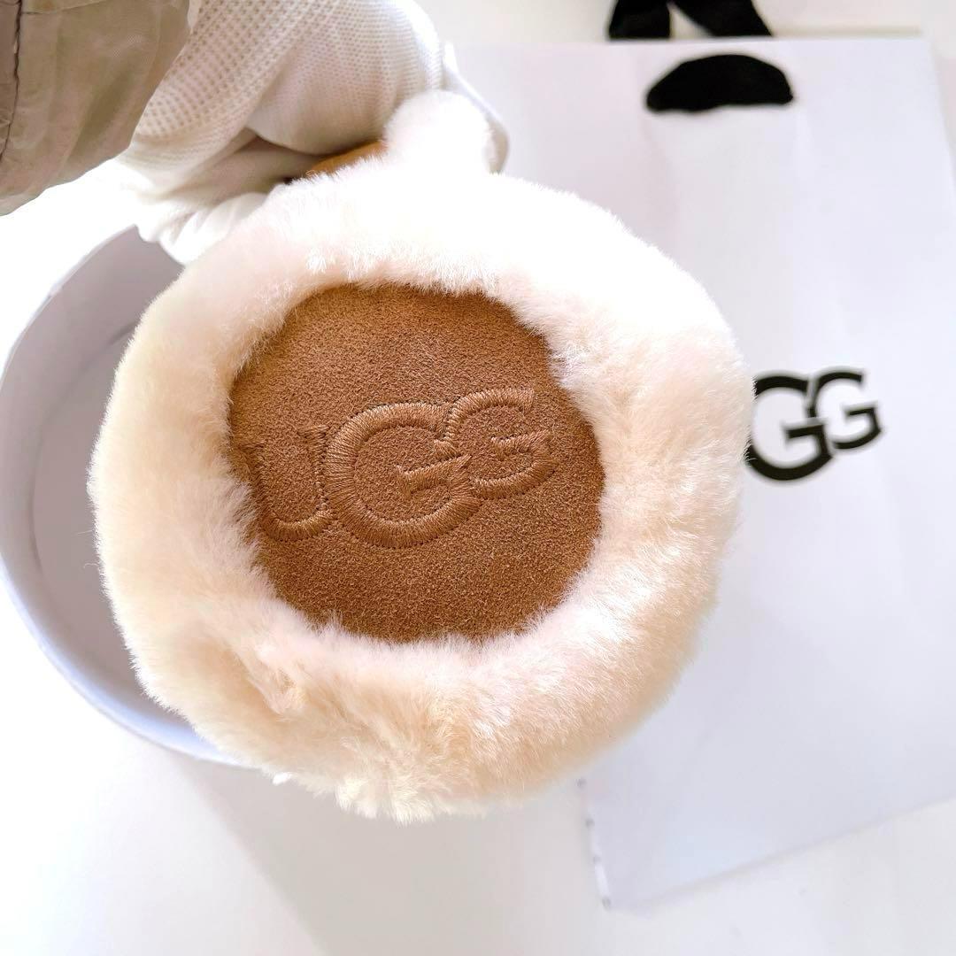 【国内正規品】UGG アグ 耳あて イヤーマフ チェスナット 紙袋あり3