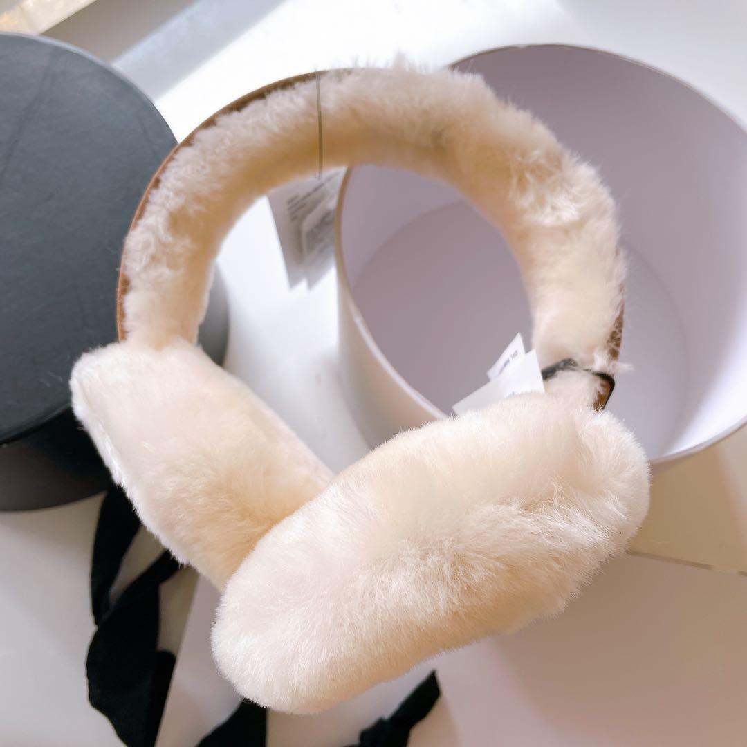 【国内正規品】UGG アグ 耳あて イヤーマフ チェスナット 紙袋あり3