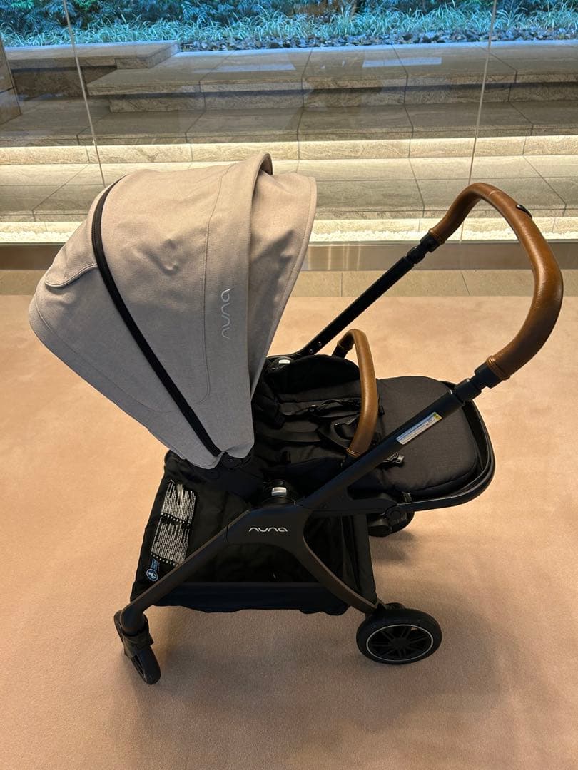 nuna triv グラナイト ベビーカー