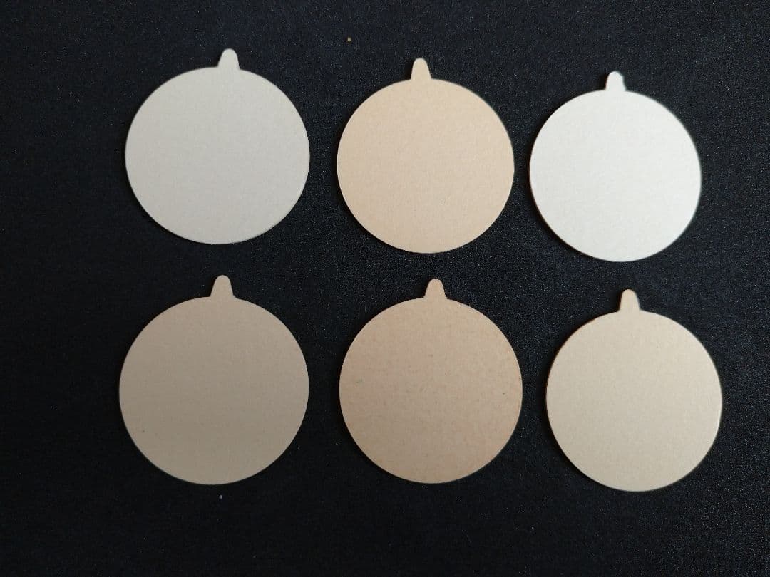 牛乳キャップ 未使用 昭和牛乳など６枚