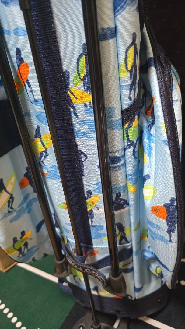 スコッティキャメロン スタンドバッグ サーファー - ブルー