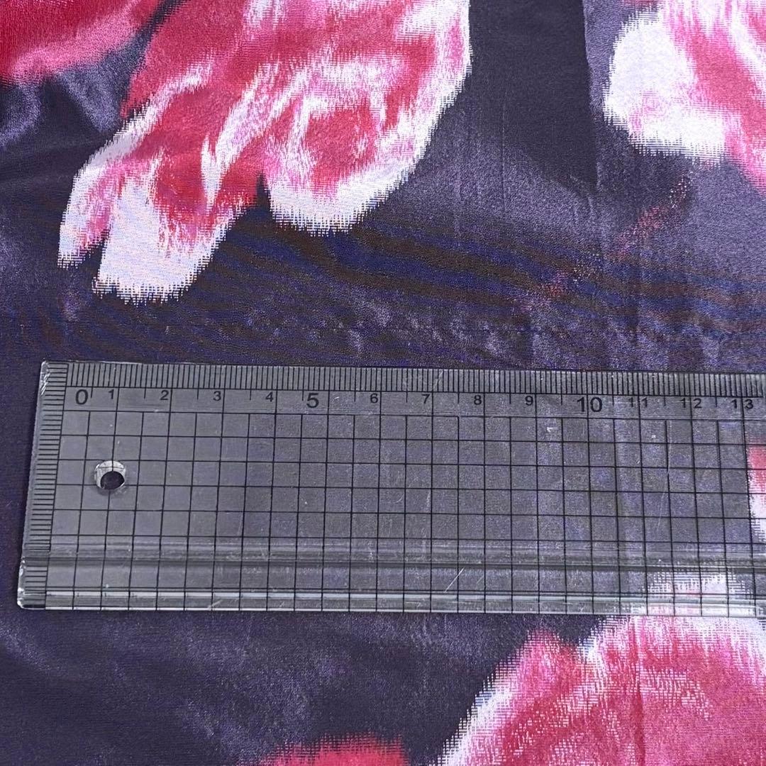 美品　定価13万程度　コムデギャルソン 100%シルク　花柄フレアスカート S