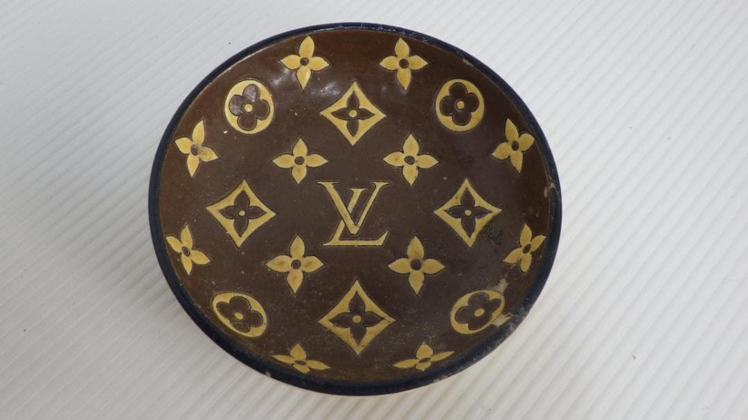 118/ヴィンテージ ルイヴィトン エモー・ドゥ・ロンウィ 皿