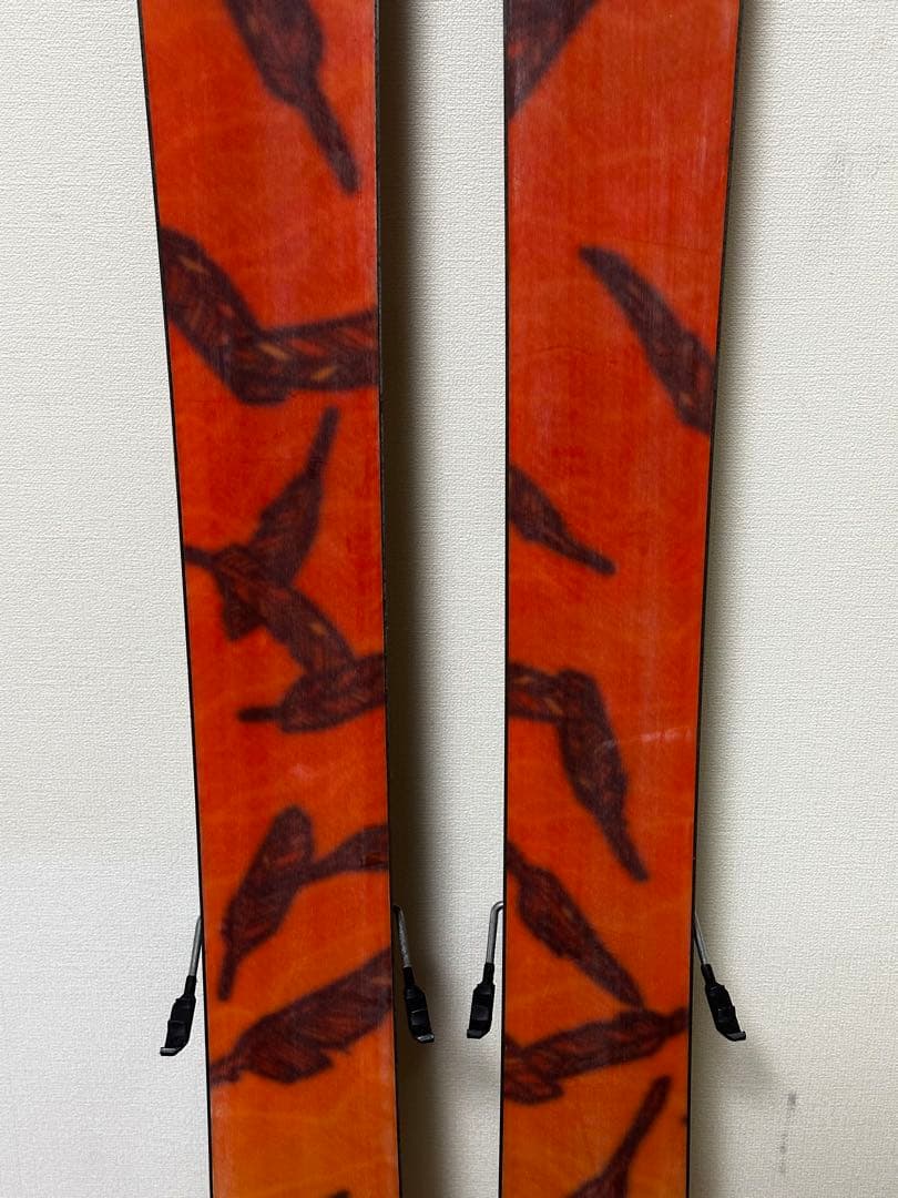 Moment BIBBYモーメントスキー板　175センチ　パウダー