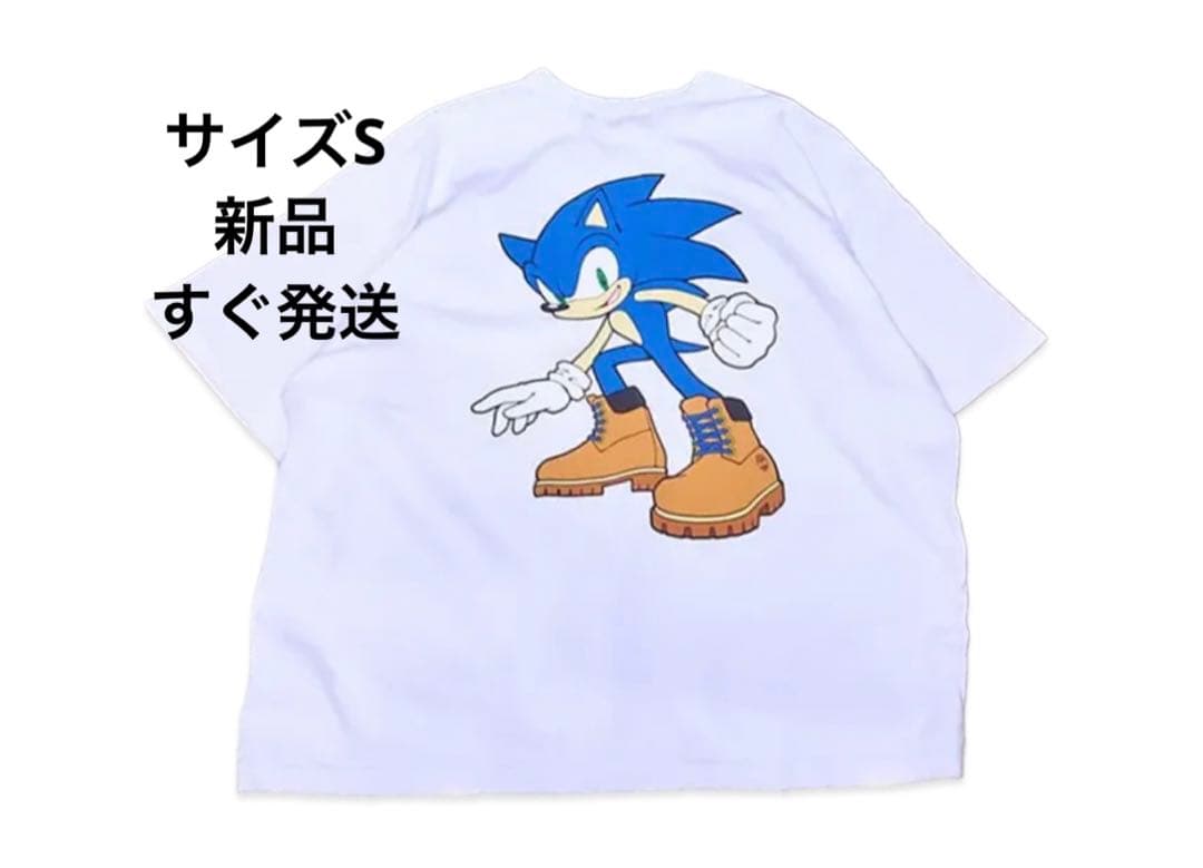 トップス Timberland x SONIC THE HEDGEHOG S