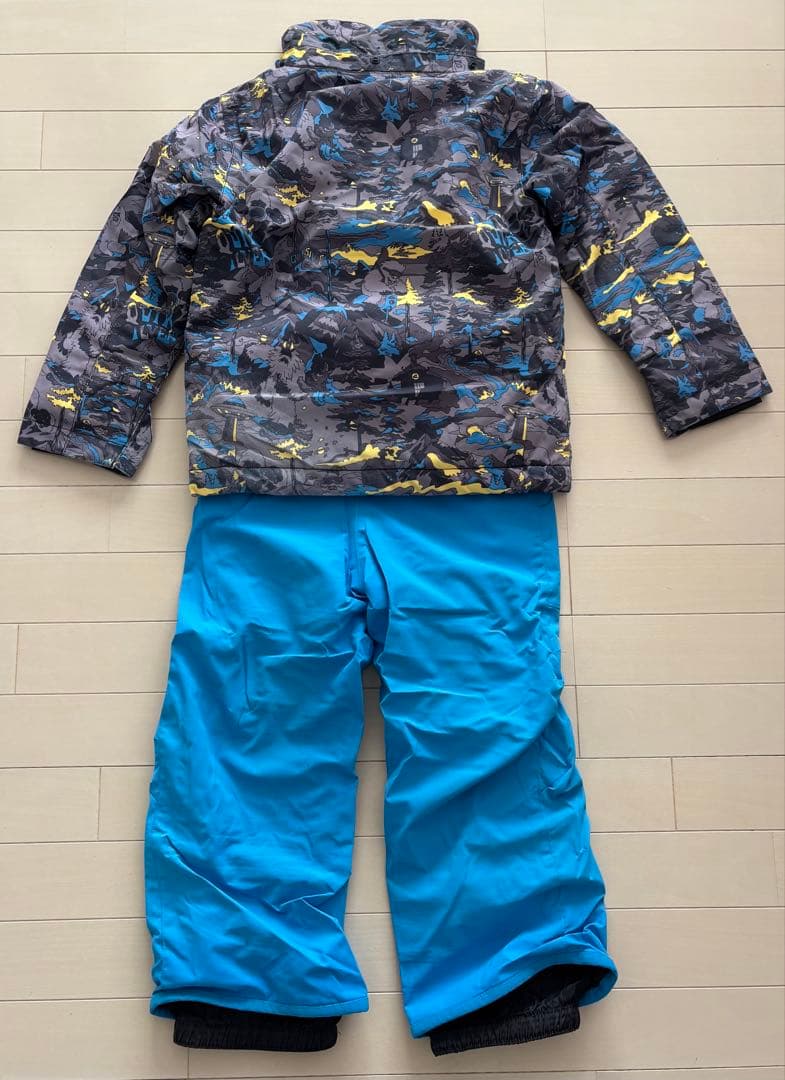 スキーウェア　スノーボードウェア　子供　キッズ・ジュニア　クイックシルバー DC