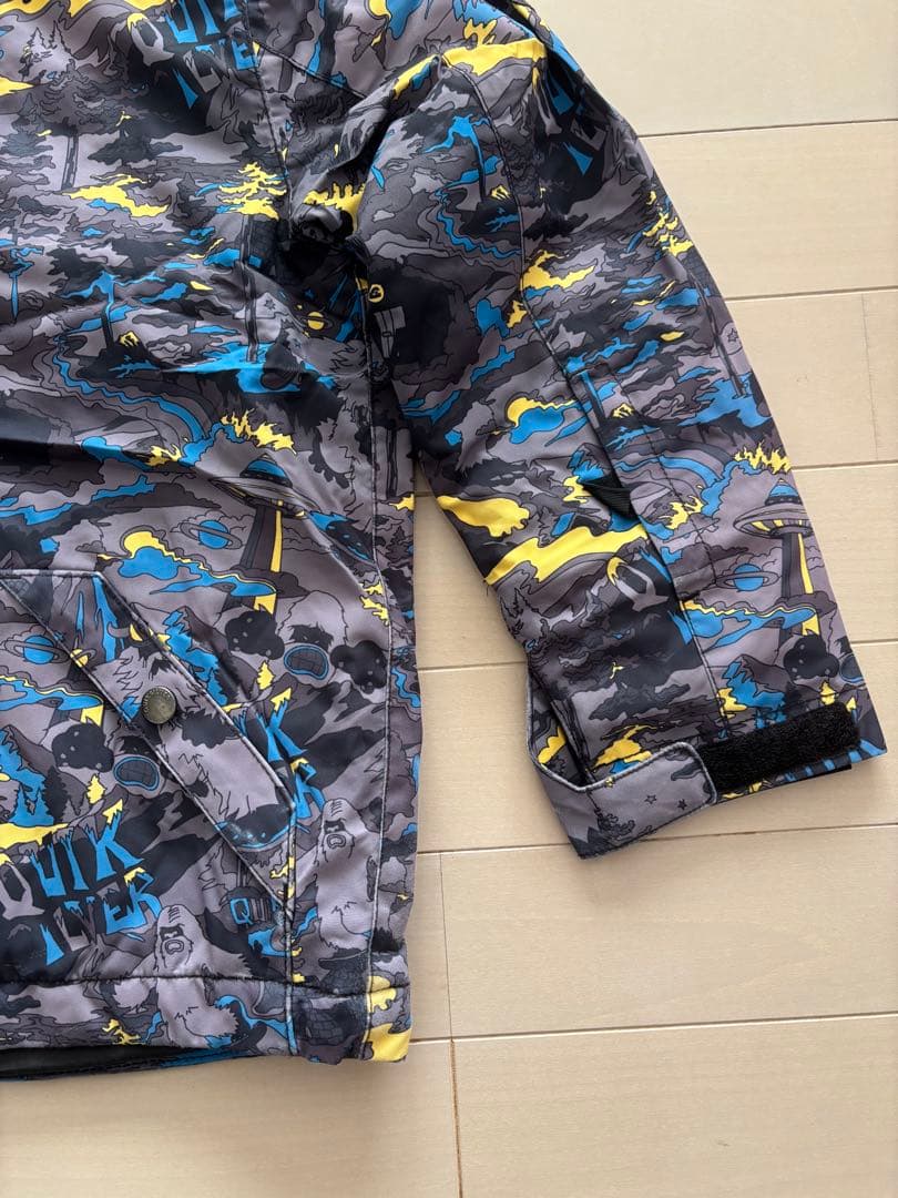 スキーウェア　スノーボードウェア　子供　キッズ・ジュニア　クイックシルバー DC