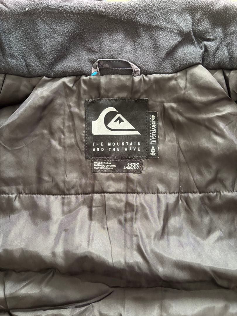 スキーウェア　スノーボードウェア　子供　キッズ・ジュニア　クイックシルバー DC