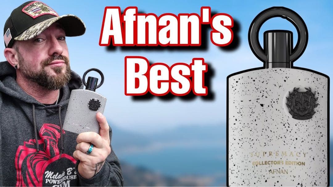 香水(男性用) Afnan Supremacy Collector's Edition