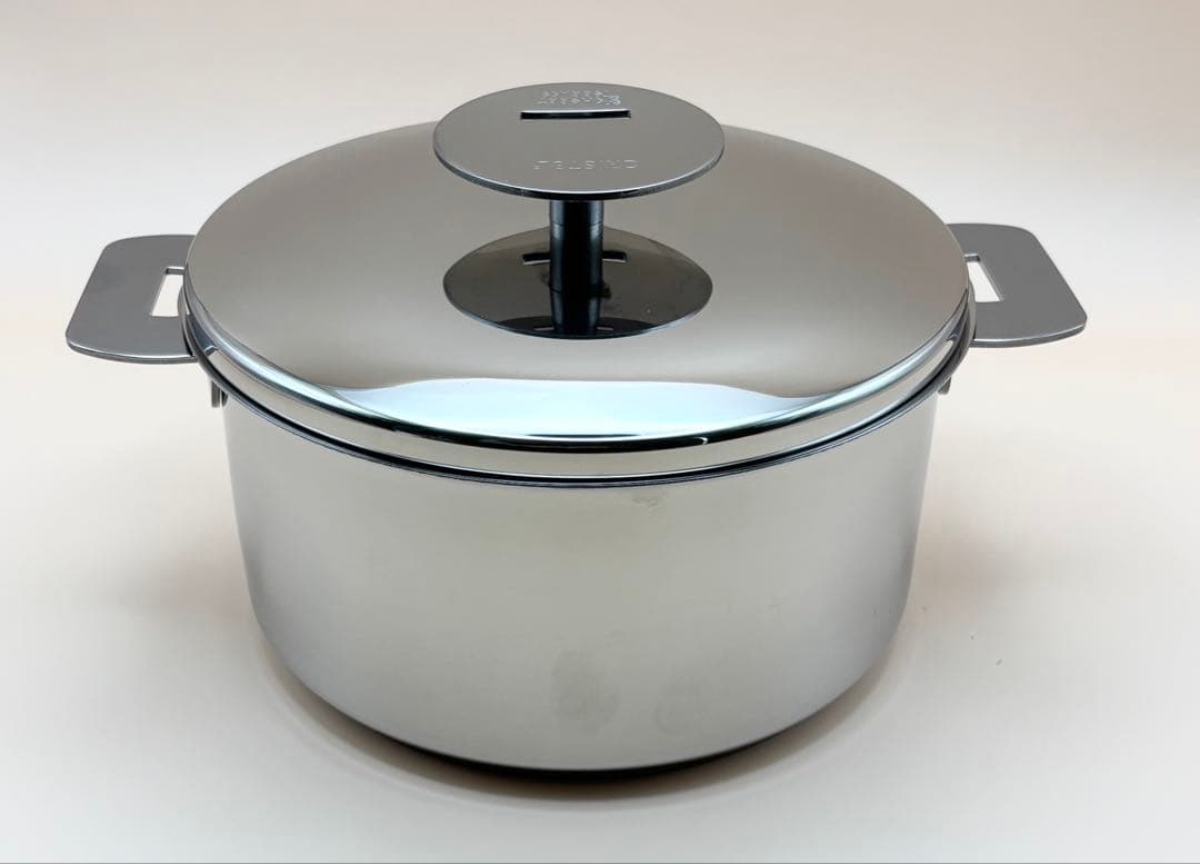 16cm CRISTEL クリステル グラフィット　深鍋