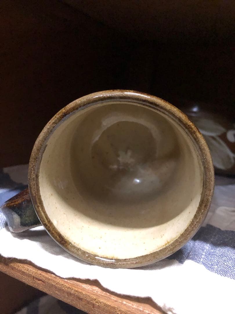 やちむん　自然を表現される作家様の究極4点セット