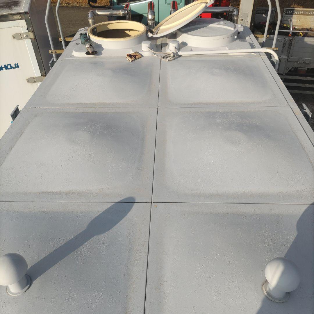 ヒシタンク 受水槽 三菱樹脂 16㎡ 消防タンク 2006年式 大型タンク