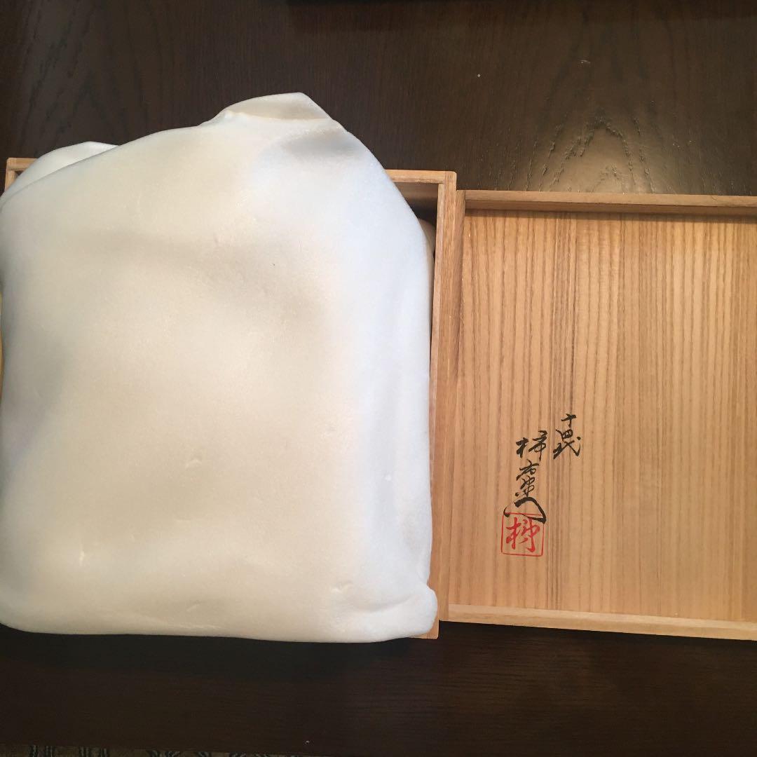 十四代 酒井田柿右衛門 錦梅鳥文額皿 共箱