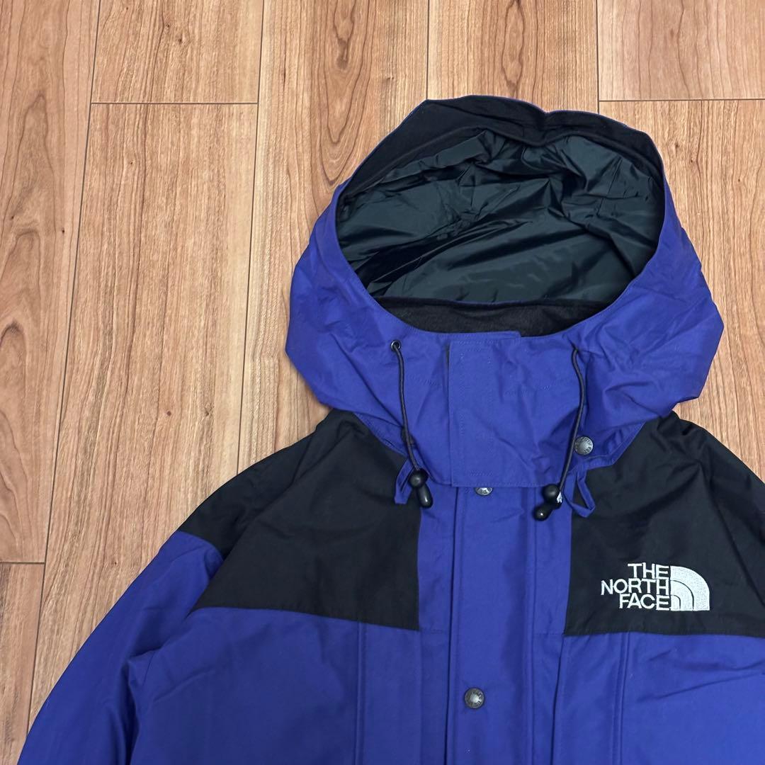 THE NORTH FACE GORE-TEX マウンテンジャケット LL 紫黒