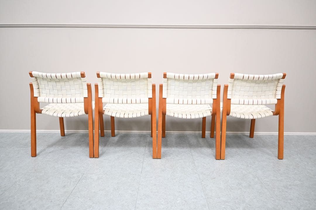 【美品】arflex アルフレックス NT SLIM アームレスチェア