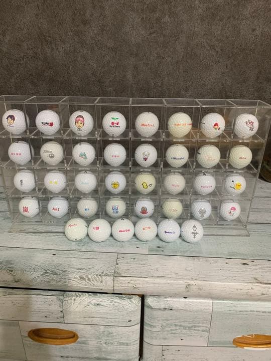 女子プロゴルファーオウンネームボール