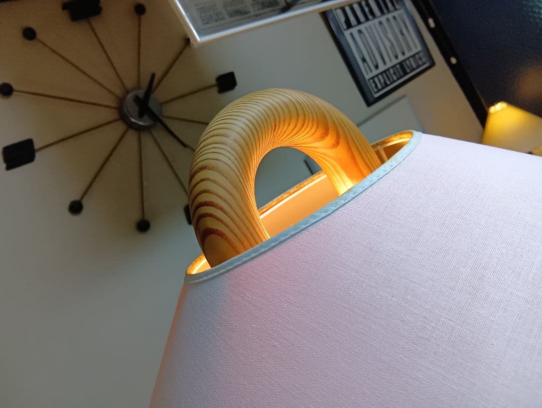 レア　1970's　デンマーク　+LYS　ノルディック　デザイン　フロアランプ