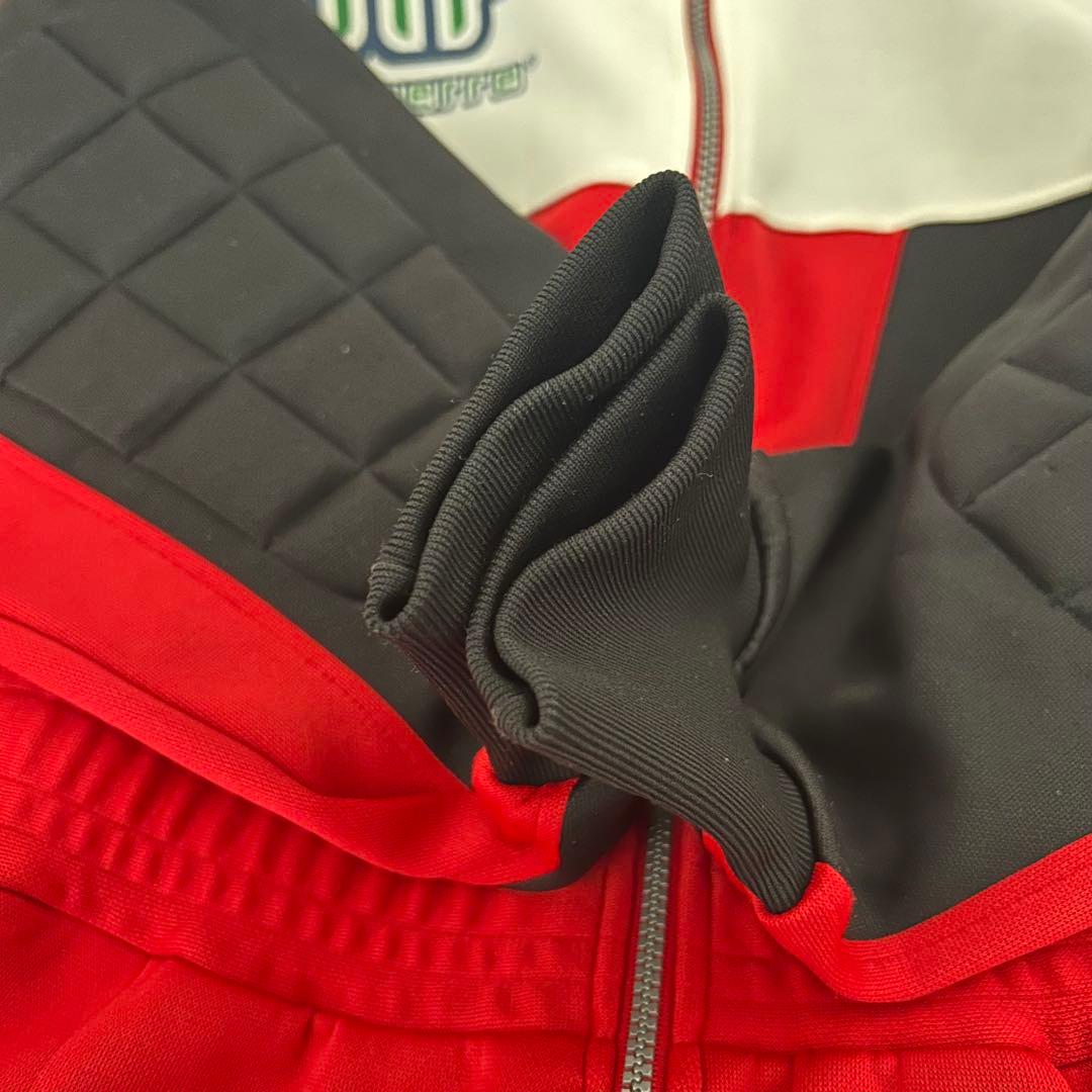 希少 鹿島アントラーズモデル ■練習用 キーパースーツ エネーレNR