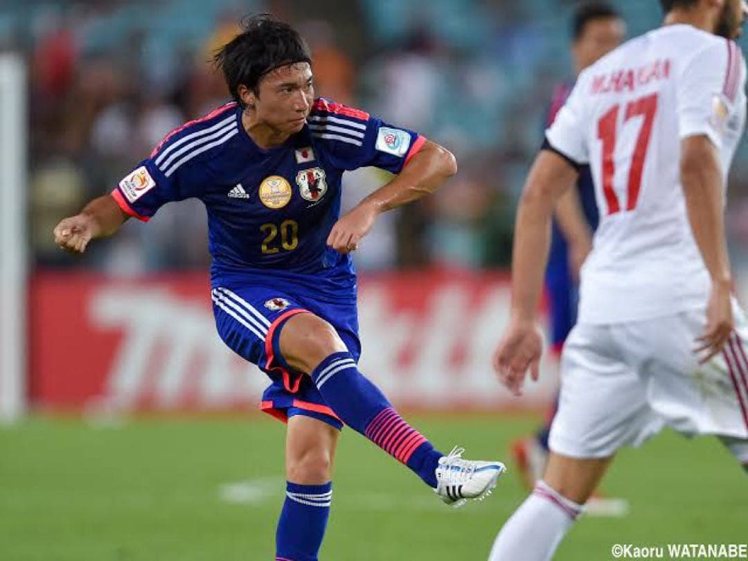 サッカー　日本代表 2015 柴崎岳 #20 ユニフォーム　オーセンティック